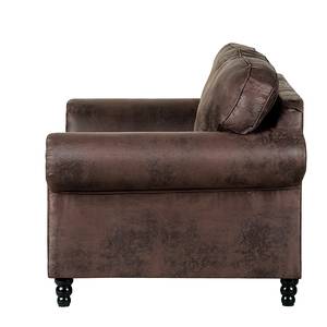 Sofa Sombrero (2-Sitzer) Antiklederoptik Mocca