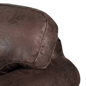 Fauteuil Sombrero Cuir synthétique vieilli mocca