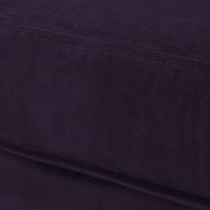 Canapé panoramique York (3 -2 -1) Velours violet