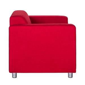 Sofa Oslo (3-Sitzer) Webstoff Rot