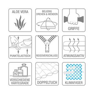 f.a.n. Adaptionsmatratze Comfort T Tonnentaschenfederkernmatratze - 80 x 200cm - H4