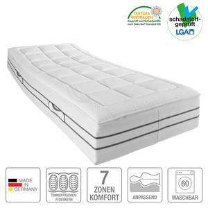 Prestige De Luxe 1.000 T pocketveringmatras - 100 x 200cm - H3 medium