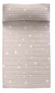 LITTLE STAR PINK TAGESDECKE Pink - Textil - 4 x 180 x 260 cm