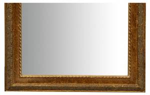 Spiegel TRAUM Gold - Massivholz - 4 x 140 x 50 cm