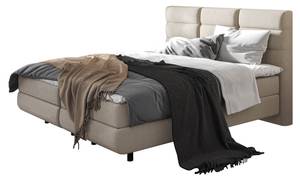 Boxspringbett Symphony Ecru - Breite: 148 cm