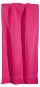 Handtuch 1163 Rosé - Tiefe: 80 cm