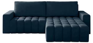 Schlafsofa ESILIA Blau - Textil - 175 x 92 x 250 cm