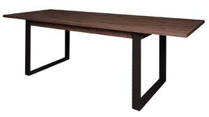 Ausziehbarer Tisch AlcazardeS Braun - Holzwerkstoff - 91 x 76 x 180 cm