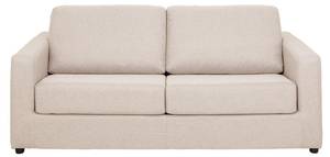 Canapé convertible DONETO Beige - Textile - 90 x 90 x 194 cm