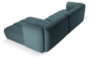 modulares Ecksofa HARRY 4 Sitzplätze Pastellblau