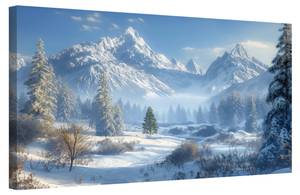 Bild Winter Landschaft XXVII 90 x 60 cm