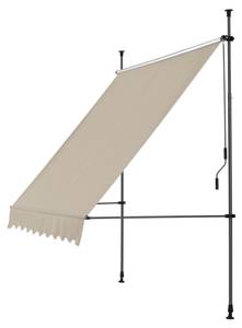 Klemmmarkise Stem Beige - Breite: 250 cm