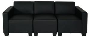 3-Sitzer Sofa Lyon Schwarz