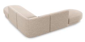 Ecksofa MILEY 5 Sitzplätze Beige