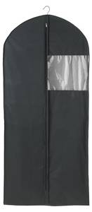 Kleidersack Deep Black Jumbo XXL Schwarz - Kunststoff - 60 x 135 x 12 cm