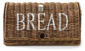 Brotkasten RUSTIC Brotkasten Braun - Rattan - Holzart/Dekor - 23 x 42 x 19 cm