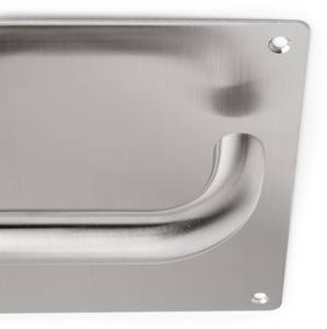 Griffe für Innentüren 9172551 2er-set Silber - Metall - 18 x 8 x 18 cm