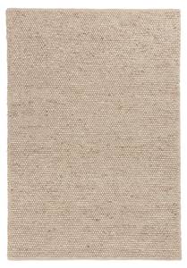Wollteppich Ravi Beige - Textil - 140 x 15 x 200 cm