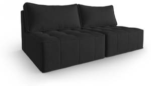 modulares Sofa MIKE 3 Sitzplätze Schwarz