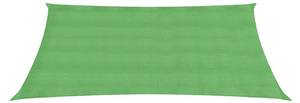 Voiles d'ombrage 3016419-3 Vert clair - 450 x 350 cm