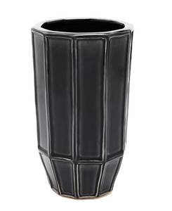Windo Vase Schwarz - Stein - 1 x 20 x 1 cm