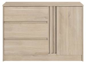 Commode Escale Beige - Bois manufacturé - 50 x 77 x 110 cm