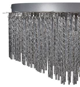 Lampe suspension FIRVIDA Argenté - Métal - 40 x 23 x 40 cm