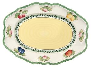 Platte French Garden Fleurence Porzellan - 27 x 4 x 37 cm