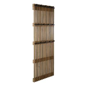 Garderobe Hektor Braun - Holzwerkstoff - Holzart/Dekor - 60 x 161 x 60 cm