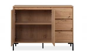 Kommode Korsika 3305 Braun - Holzwerkstoff - 120 x 87 x 40 cm