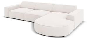 Ecksofa JODIE 4 Sitzplätze Beige