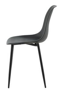 Chaise POLAR DRC 1NOS Noir - Matière plastique