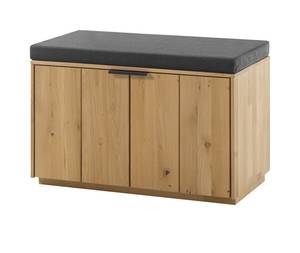 Garderobe Porto 62 (6-teilig) Braun - Massivholz - Holzart/Dekor - 350 x 198 x 45 cm