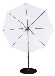 Sonnenschirm  Leeds Weiß - 300 x 250 x 300 cm
