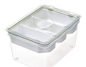 Boîte de conservation FRESH PREP Matière plastique - 20 x 16 x 27 cm