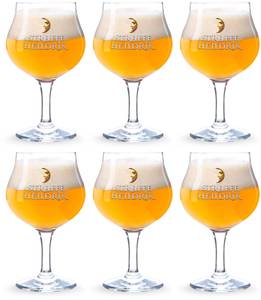 Bierglas 406255 6er Set Naturfaser - 2 x 2 x 1 cm