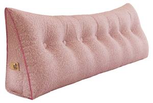 Ergonomisches Keilkissen 0754 Pink - Breite: 200 cm