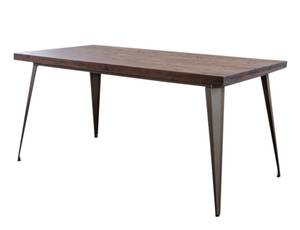 Esszimmertisch KELIO Holz/Metall KAWOLA Esszimmertisch KELIO Tisch 200x90cm Holz/Metall - 90 x 200 cm