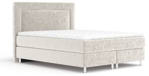 Boxspringbett Laguno Ecru - Breite: 200 cm