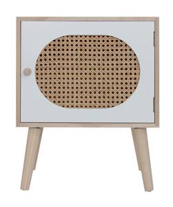 Nachttisch Salak Braun - Holzwerkstoff - 30 x 52 x 42 cm