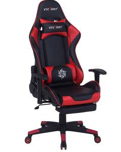 Gaming Stuhl VICTORY Schwarz - Rot