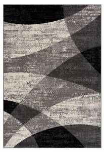 Tapis salon FALDO 120x170 gris Gris - 120 x 170 cm