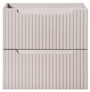 Schrank unter waschbecken NOVA CUW60 2D Beige