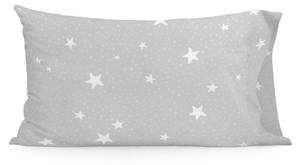 Little star Kissenbezug Grau - Textil - 1 x 50 x 75 cm