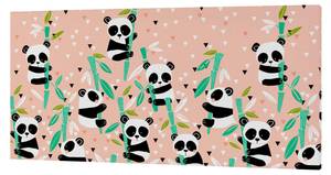 Panda garden Toile 27x54 cm Matière plastique - Textile - 1 x 27 x 54 cm