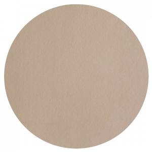 Set de table rond Beige