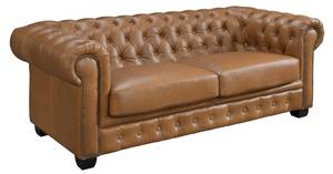 Couchgarnitur BRENTON 2er-Set Braun