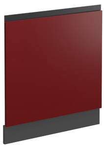 Façade R-Line 39538 Anthracite - Rouge