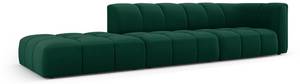 modulares Sofa SERENA 4 Sitzplätze Dunkelgrün