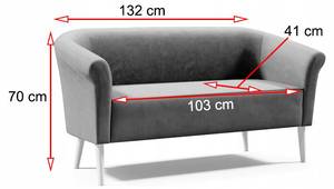 Sofa PERO Dunkelblau